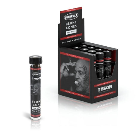 Tyson 12 Tubes X 1 King Size Blunt Cone