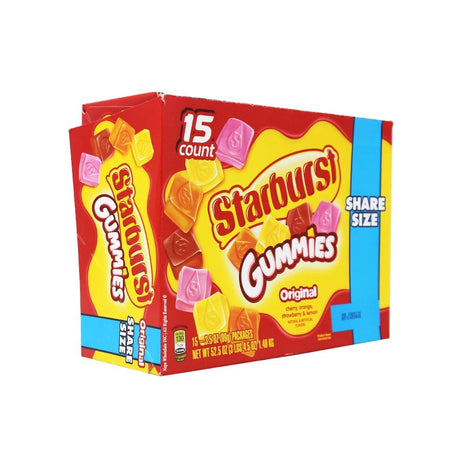 Starburst Gummies Original Share Size 15-3.5 OZ