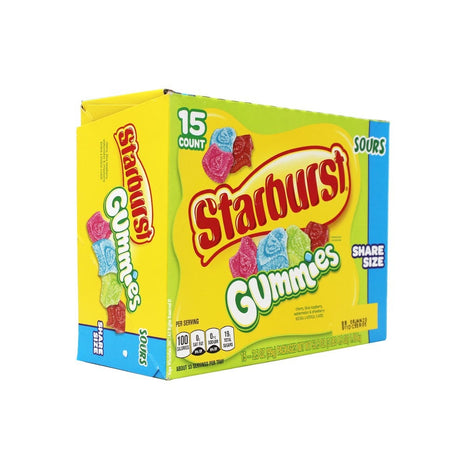 Starburst Gummies Sours Share Size 15-3.5 OZ