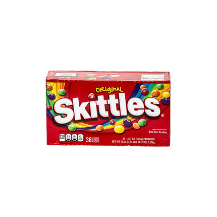 Skittles 36-2.17 Oz Original