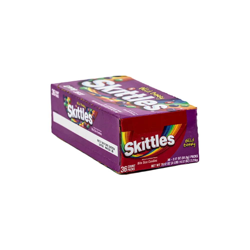Skittles 36-2.17 Oz Wild Berry