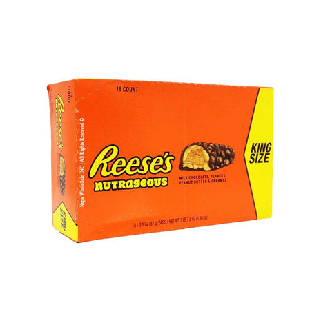 Reese’s 18-3.4 Oz Nutrageous King Size