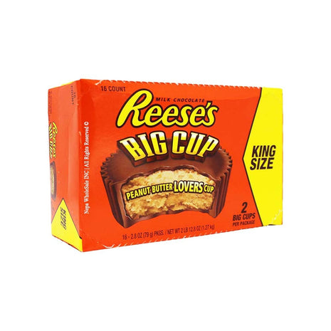 Reese’s 16-2.8 Oz Big Cup King Size