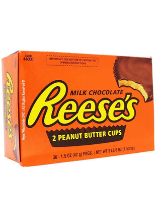 Reese’s 36-1.5 Oz 2 Peanut Butter Cup