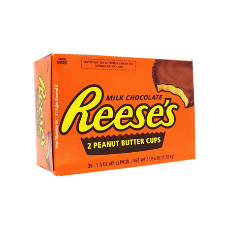 Reese’s 36-1.5 Oz 2 Peanut Butter Cup