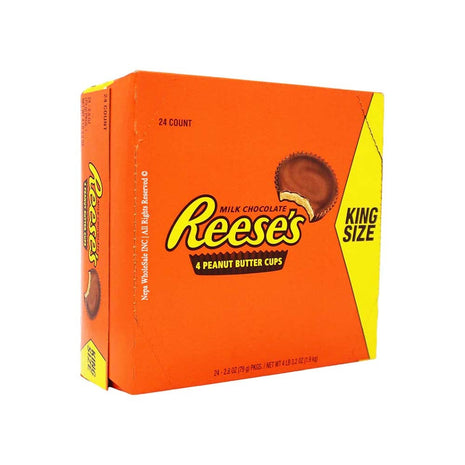 Reese’s 24-2.8 Oz 4 Peanut Butter Cups King Size