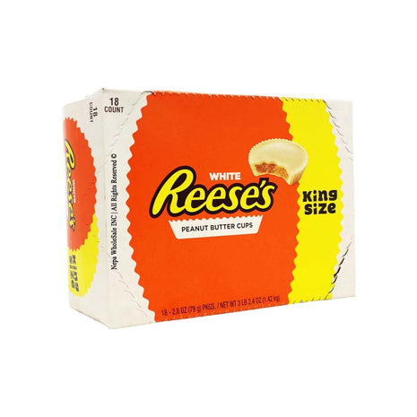 Reese’s 18-2.8oz White King Size