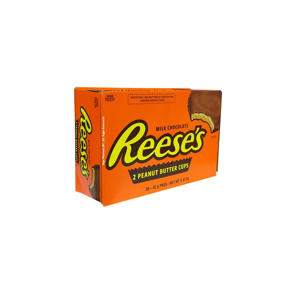 Reese’s 36-42g 2 Peanut Butter Cup