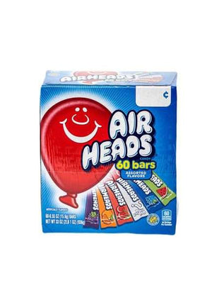 Airheads 60Ct Assorted Bars