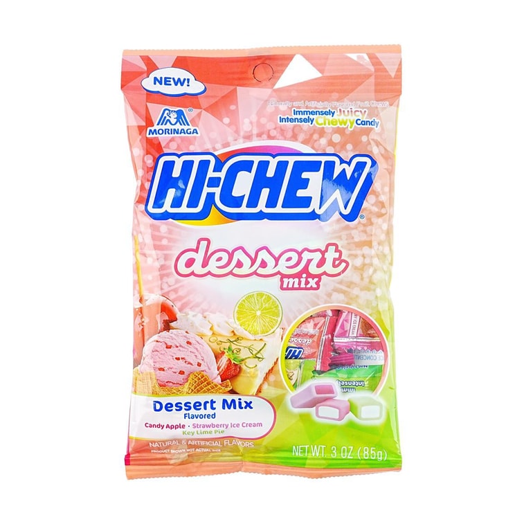 Bag Dessert Jelly Gummy Candy Mix Flavor 3 oz