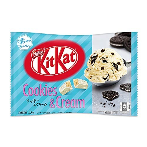 KitKat Cookies and Cream - Japan