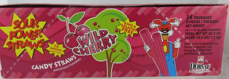 Sour Super 24Pk Wild Cherry