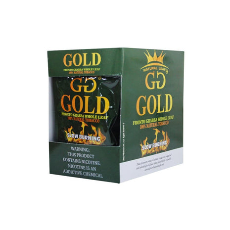 GG Gold Grabba Whole Leaf 10 Packs