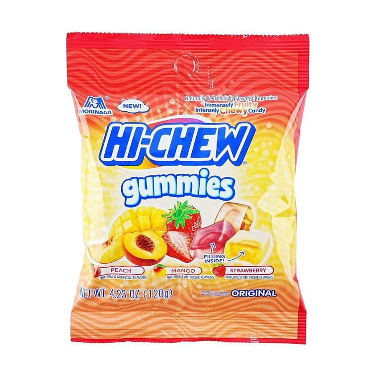 Bag Gummies Original Mix Jelly Gummy Candy 4.23oz