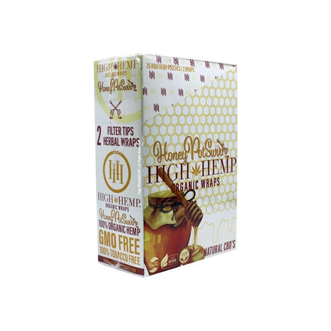 High Hemp 25CT Honey Organic Wraps