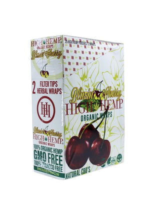 High Hemp 25CT Blazin’ Cherry