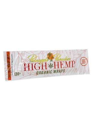 High Hemp 25CT Pineapple Paradise Organic Wraps