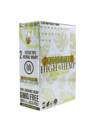 High Hemp 25CT Bananagoo Wrap