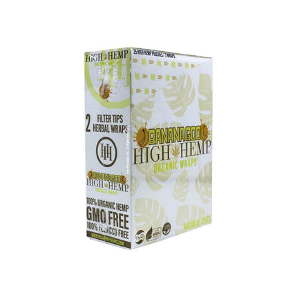 High Hemp 25CT Bananagoo Wrap