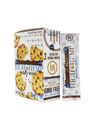 High Hemp 25CT Baked Kookie Organic Wraps