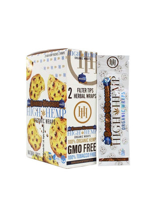 High Hemp 25CT Baked Kookie Organic Wraps