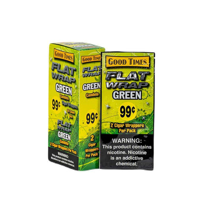 Gt Flat Wrap 2-25 Ct Green