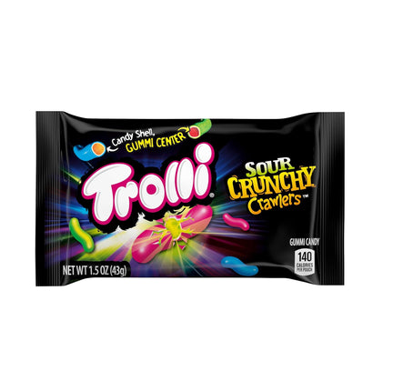 Trolli Sour Crunchy Crawlers 18-1.5 Oz