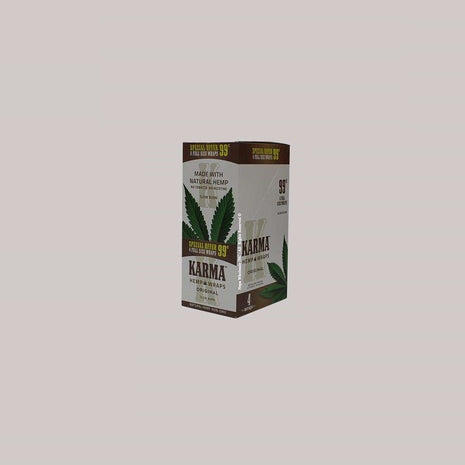 Karma 4 For $0.99 Original Hemp Wrap 15 Pack