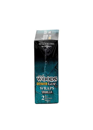 Sweet Woods 2-30Ct Wraps Vanilla