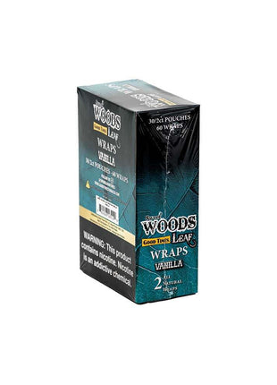 Sweet Woods 2-30Ct Wraps Vanilla