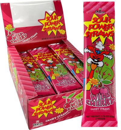 Sour Super 24Pk Wild Cherry