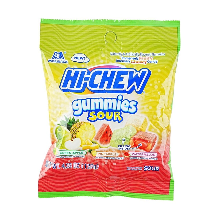 Bag Gummies Sour Mix Jelly Gummy Candy 4.23oz