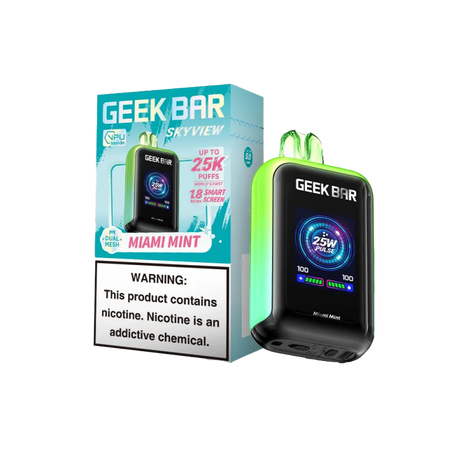 Geek Bar Skyview 25K Disposable Vape 5ct