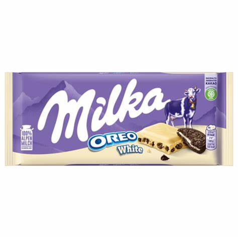 Oreo X Milka White Chocolate Deutsh