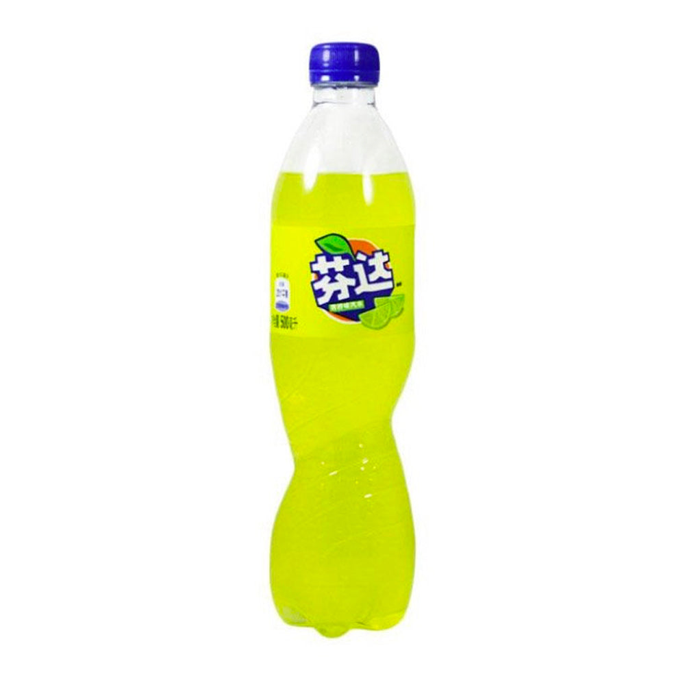 Fanta Lime Taiwan