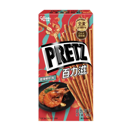 Pretz Pocky Teriyaki Shrimp Japan