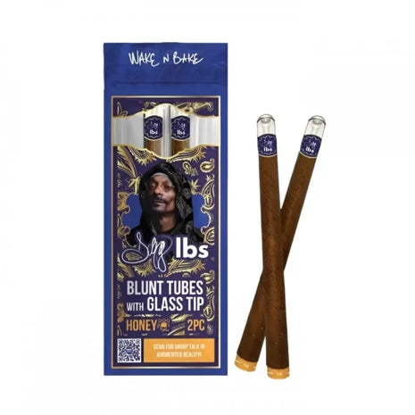 Snoopy Blunt Tubes 2X10Pk Honey