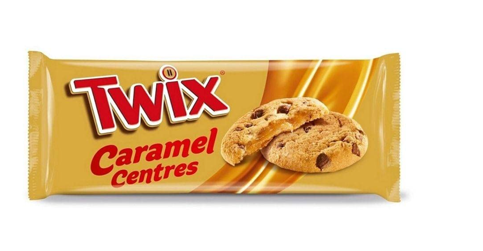 Twix Caramel Centres Cookies UK