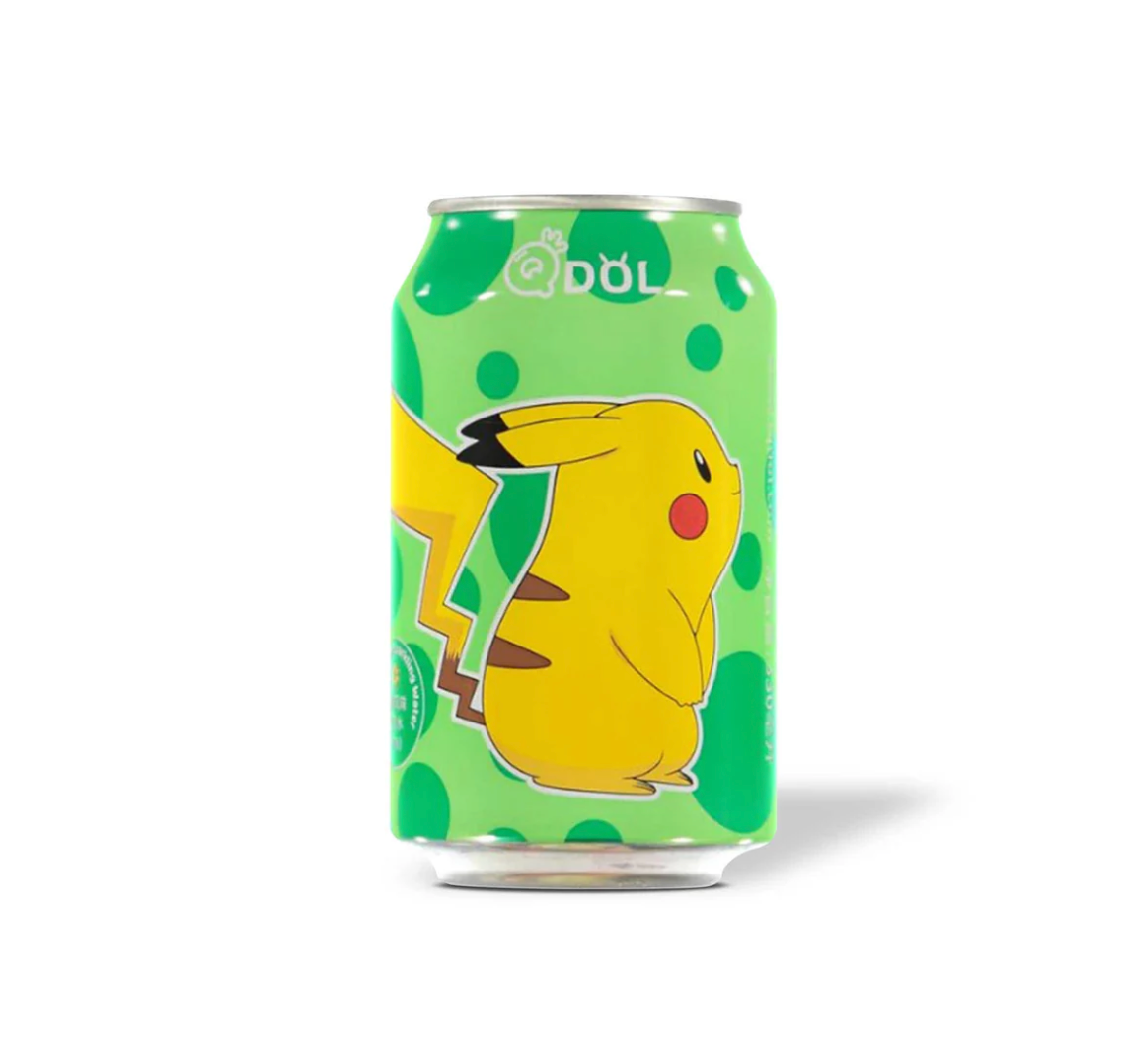 Pokemon Soda Pikachu Green Energy Korea