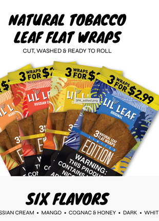 LIL LEAF 10/3PK $2.99