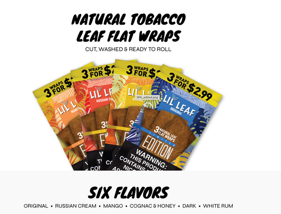 LIL LEAF 10/3PK $2.99