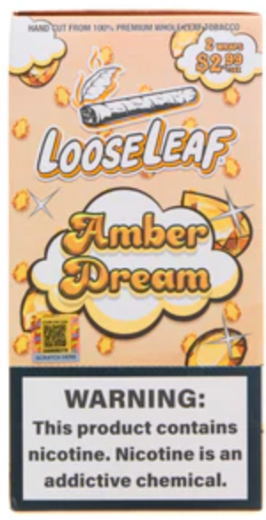 Loose leaf 5 pack