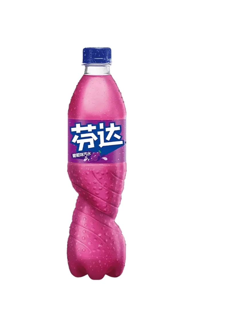 Fanta Twist Grape Japan