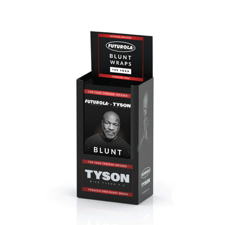 Tyson 25 Packs X 1 Blunt Wrap