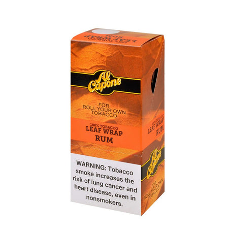 Al Capone Leaf Wrap | Leaf Wrap 18CT | SBCDISTRO