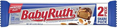 Baby Ruth 18-3.3oz 2 Piece Share Size - SBCDISTRO