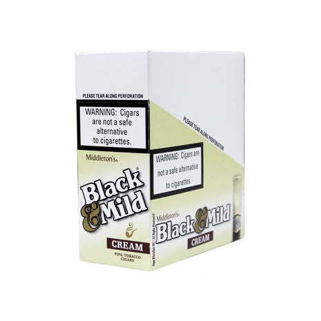 Black & Mild 10-5PK Cream - SBCDISTRO