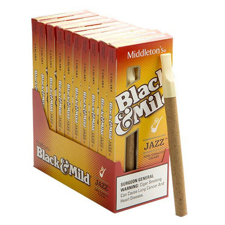 Black & Mild 10-5Pk Jazz 5 For 4 - SBCDISTRO