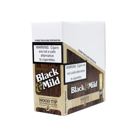 Black & Mild 10-5PK Regular Wood Tip - SBCDISTRO