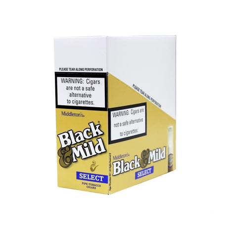 Black & Mild 10-5PK Select (Mild) - SBCDISTRO